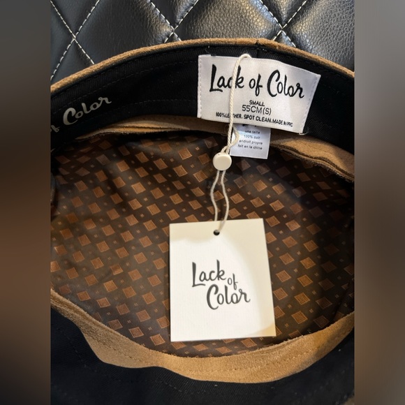 Lack of Color Lola Suede Cap NWT - Picture 8 of 10